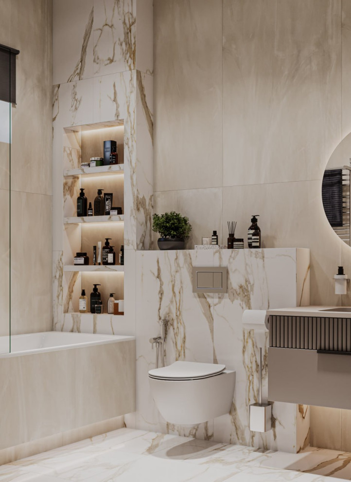 Дизайн интерьера коттеджа Троицк