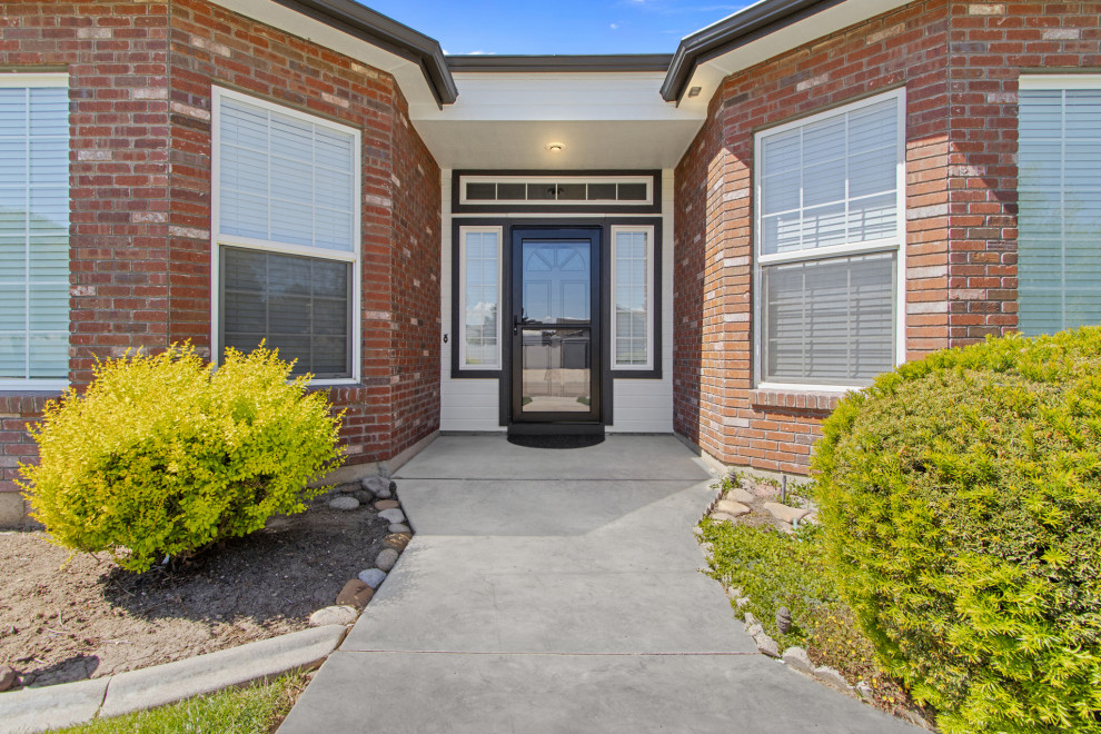 Boise | Full Home Transitional Remodeling Project
