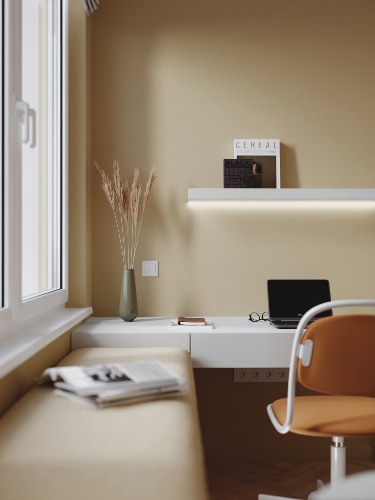 Интерьер в ЖК Инновация