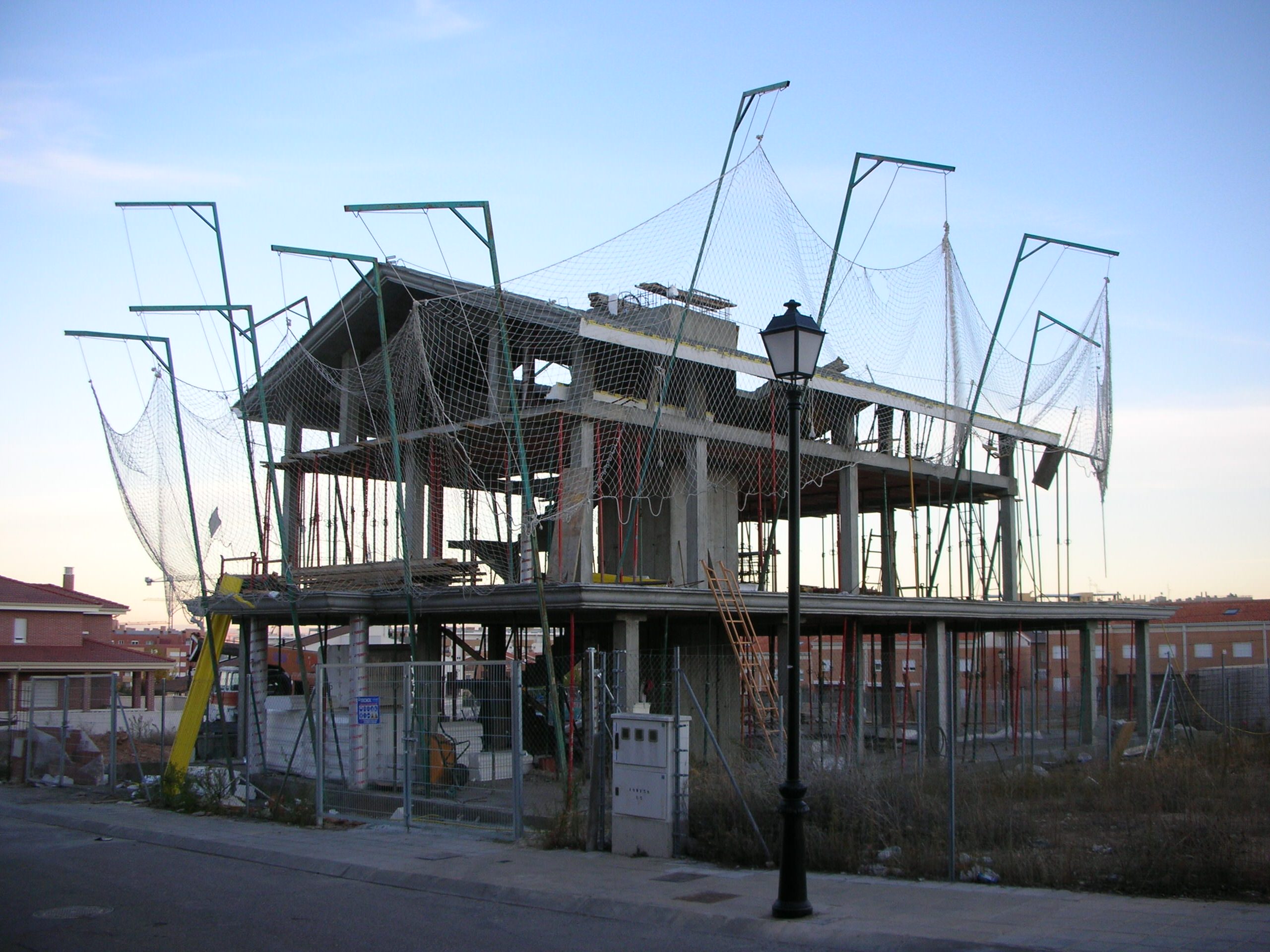Vivienda unifamiliar 593,56 metros cuadrados