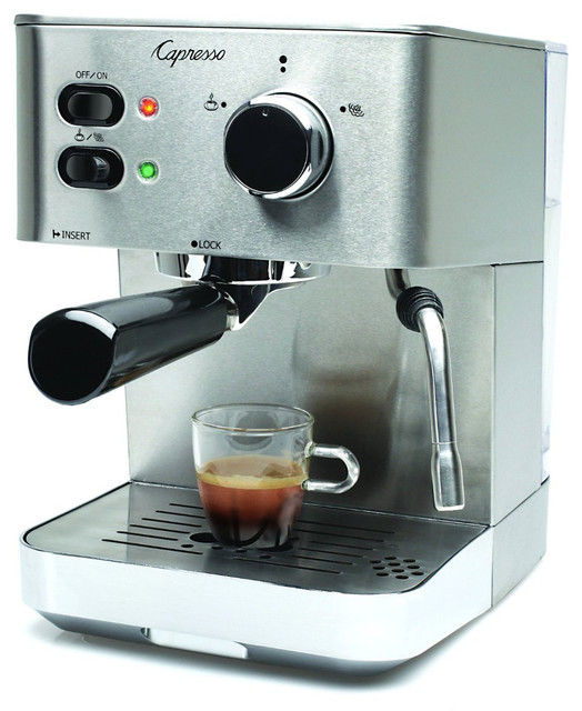 Capresso EC PRO Professional Espresso & Cappuccino Machine