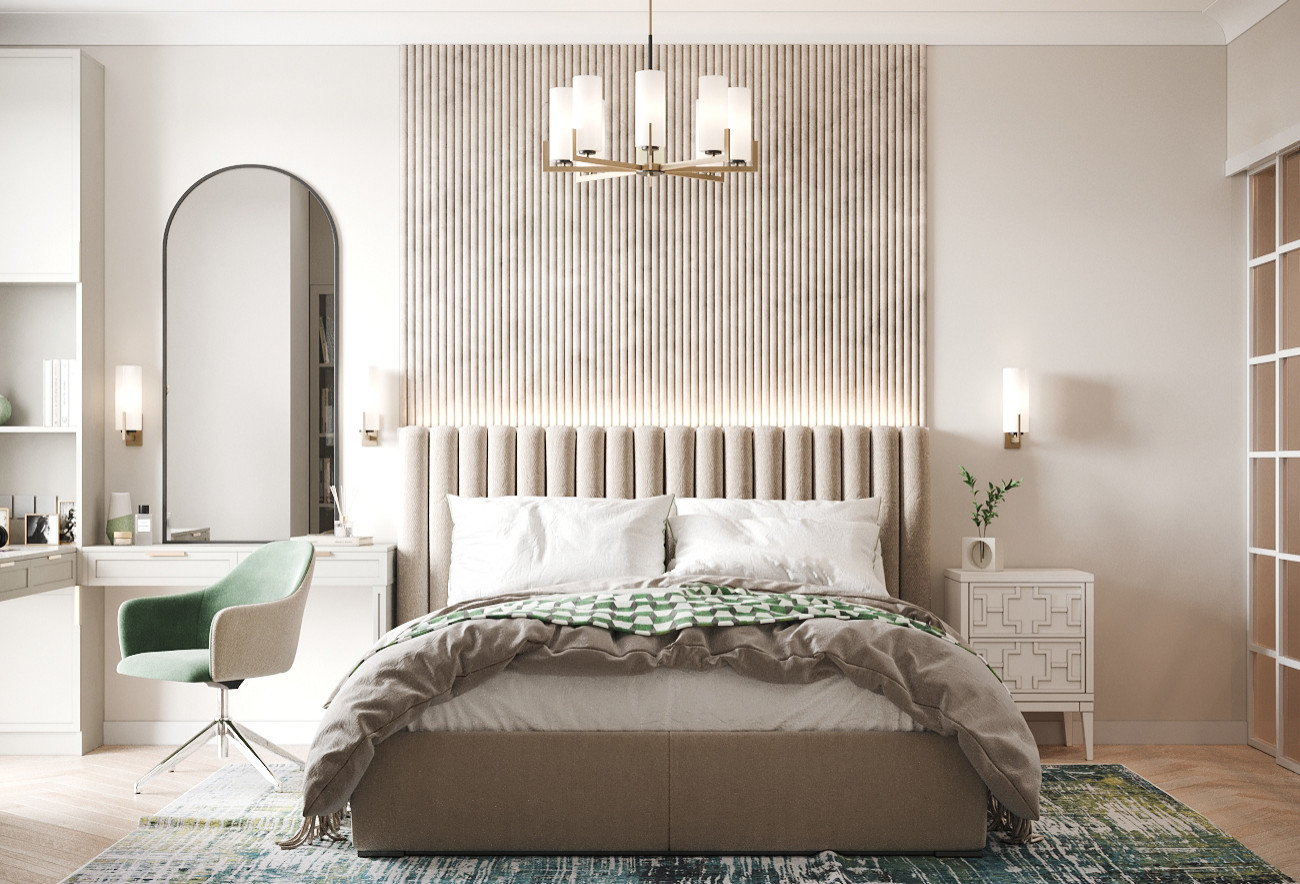 ЖК Квартал Vincent квартира для юной девушки