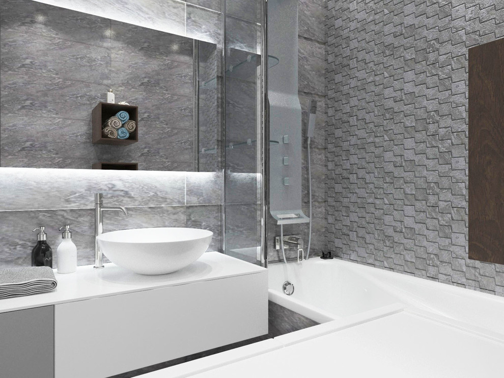 Квартира в стиле лофт