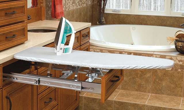 In-Drawer Mount Ironing Board