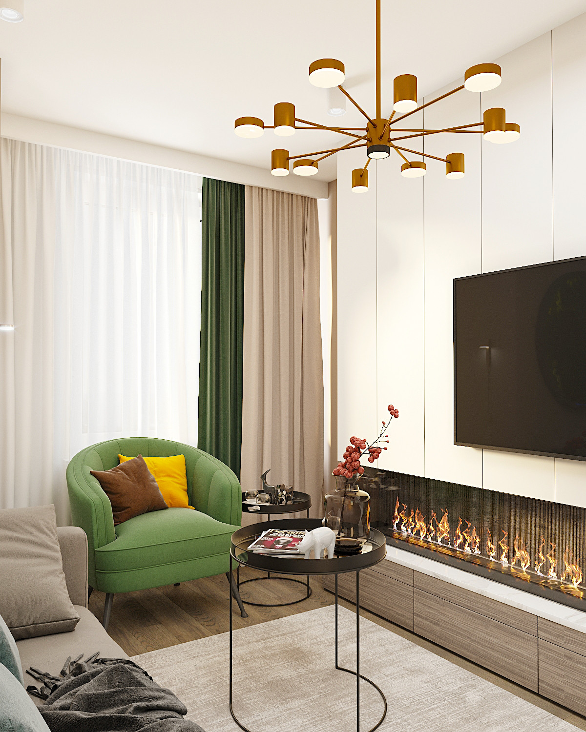 Квартира в Москве