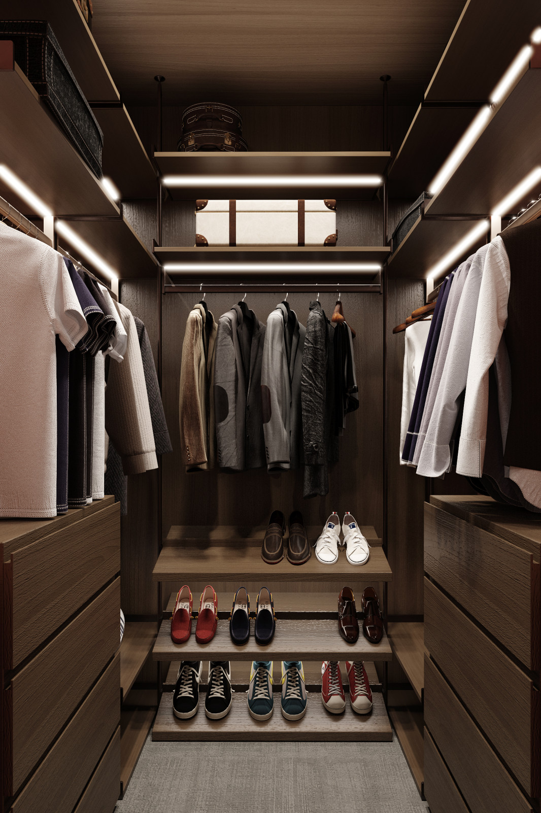 Апартаменты в башне Capital Towers