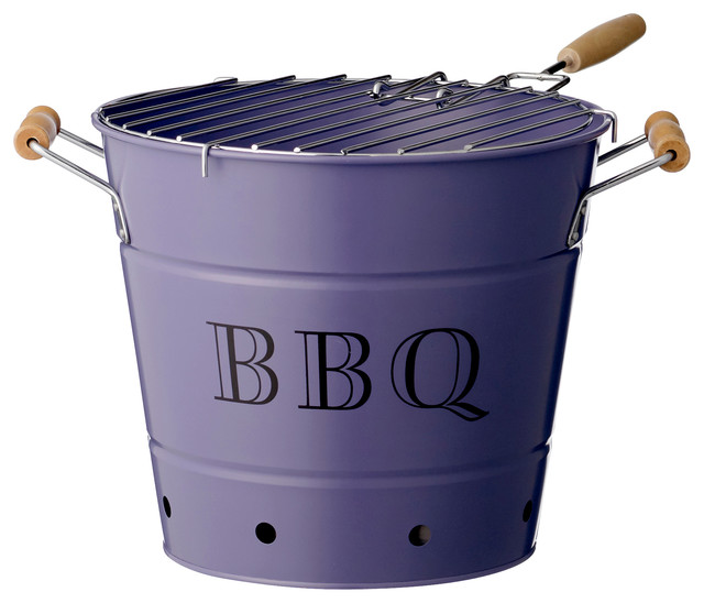 Barbecue Bucket, Purple