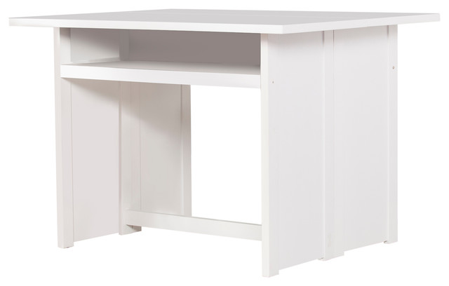 Shannon Convertible Console To Dining, Console Table Converts To Dining