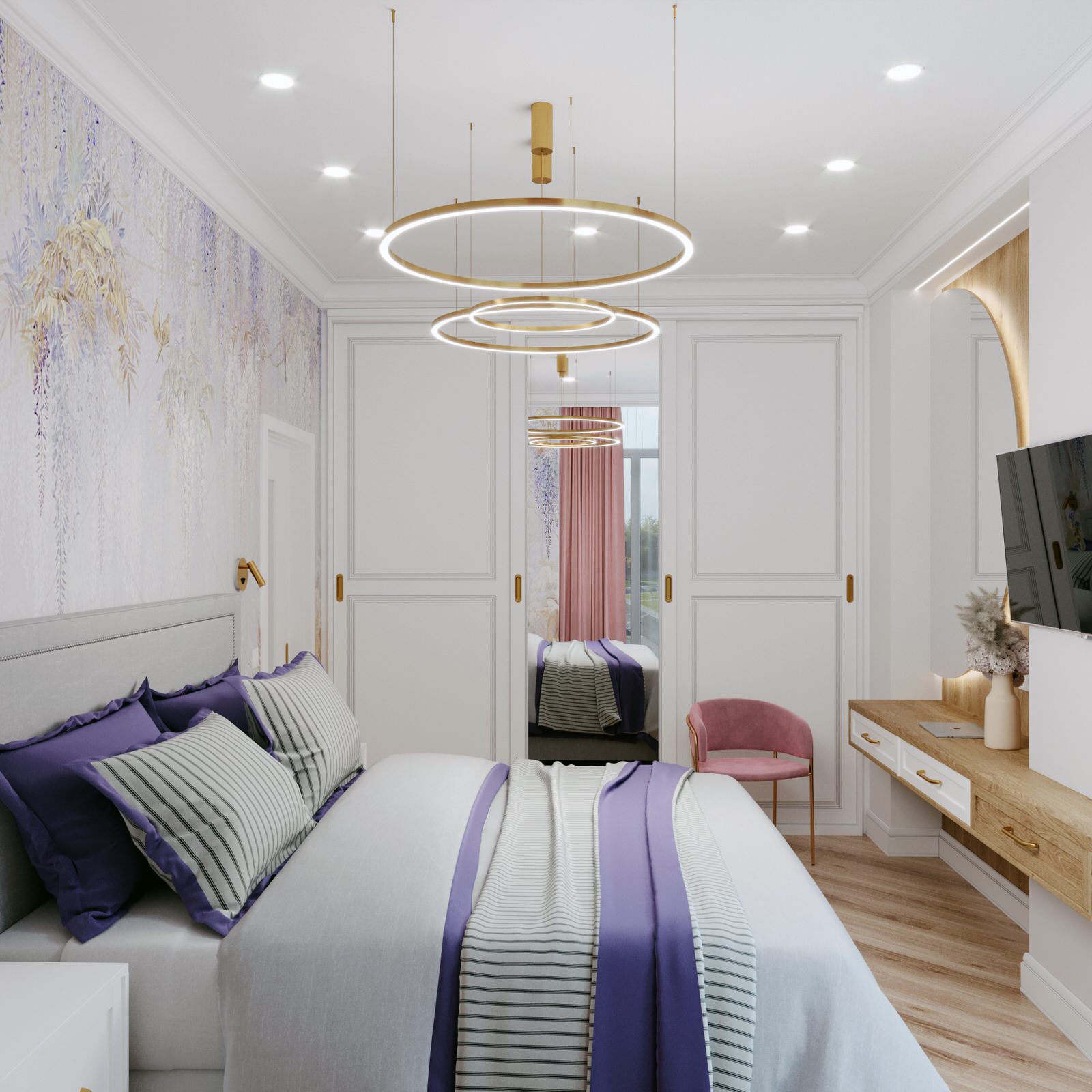 69,5 м2 ЖК "Саровская Ривьера"