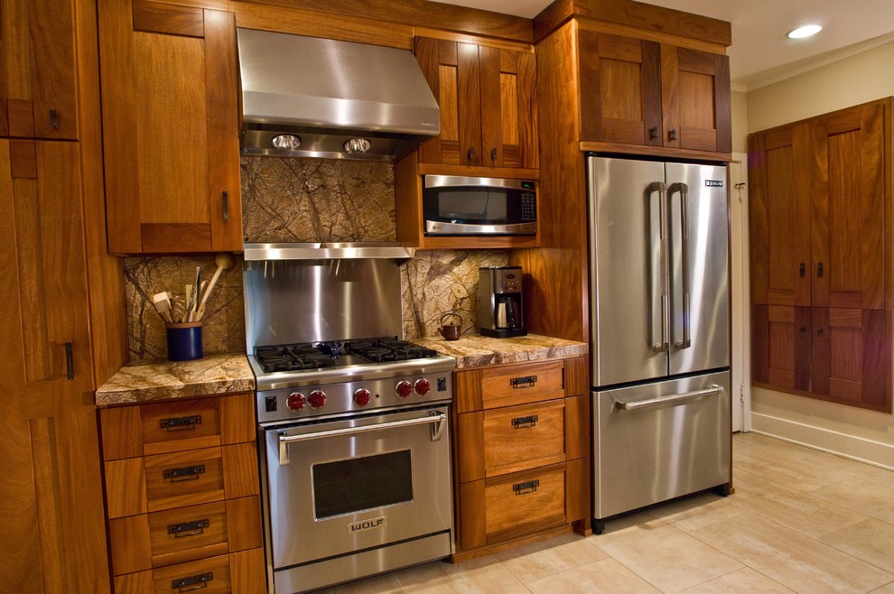 Zen Kitchen Asian Kitchen Los Angeles by Vogt Design Studio