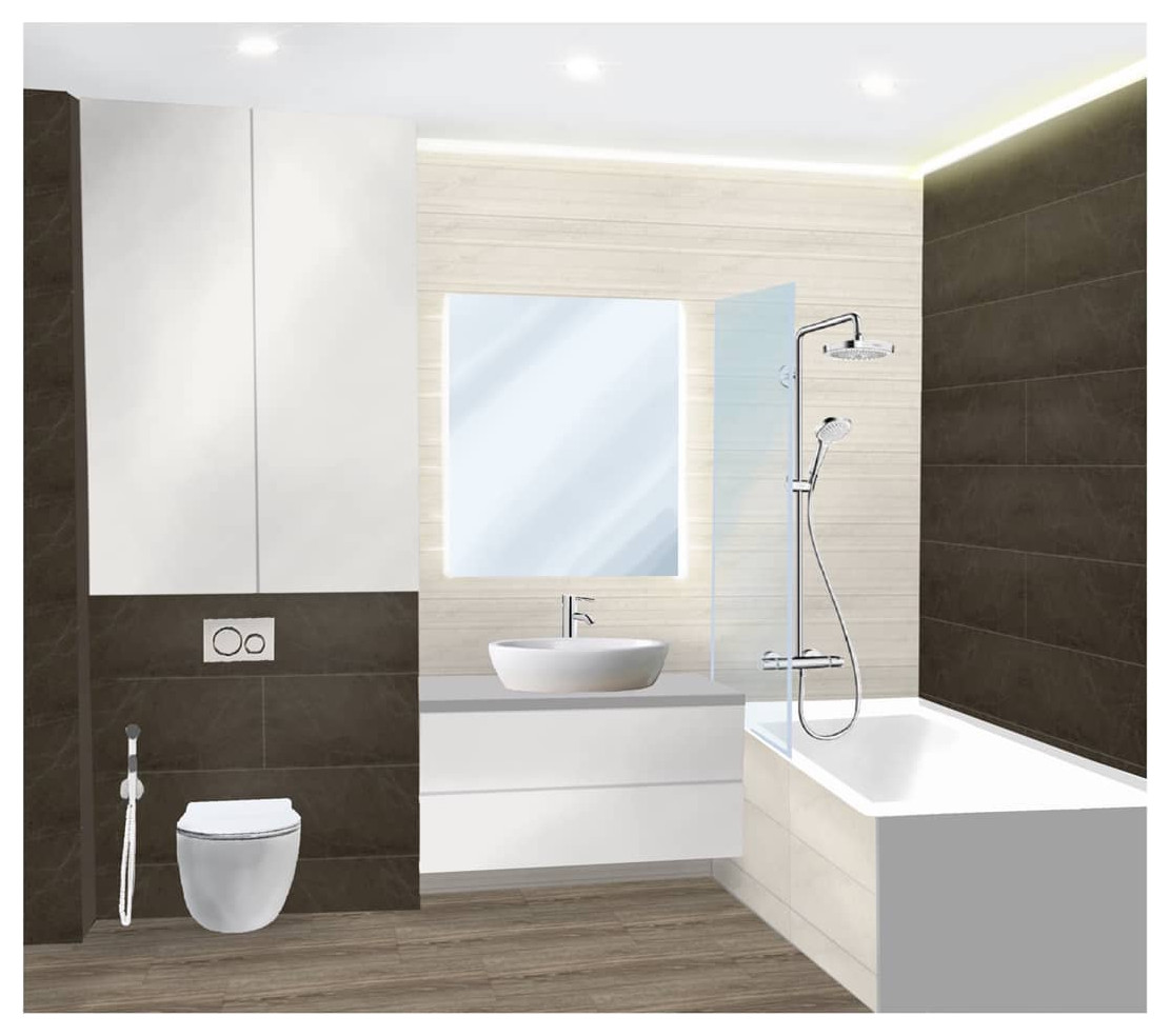 Дизайн-проект на Московском проспекте