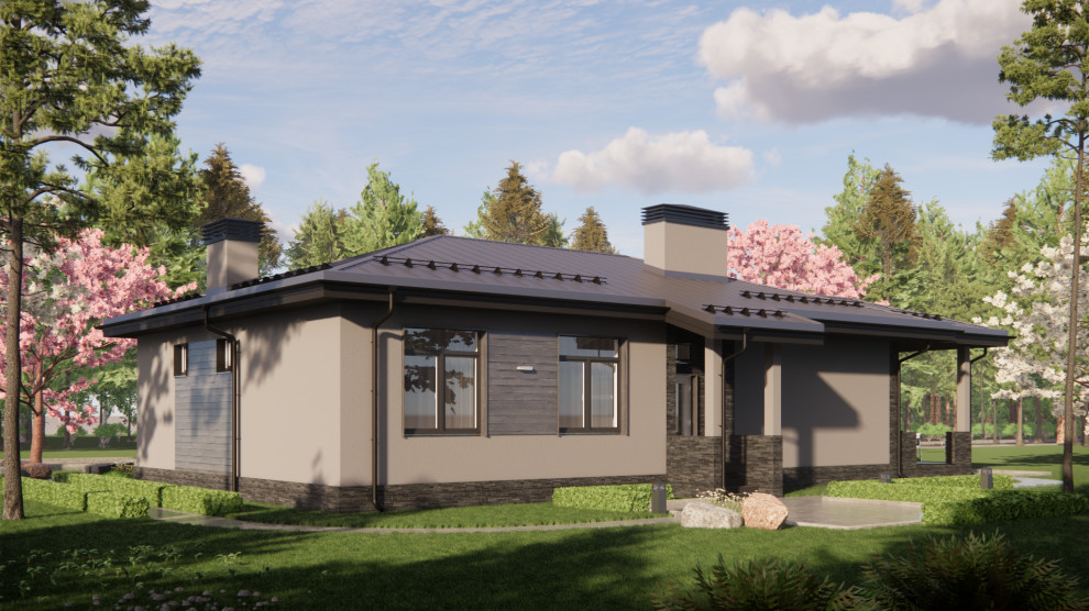 Проект дома Тип 24