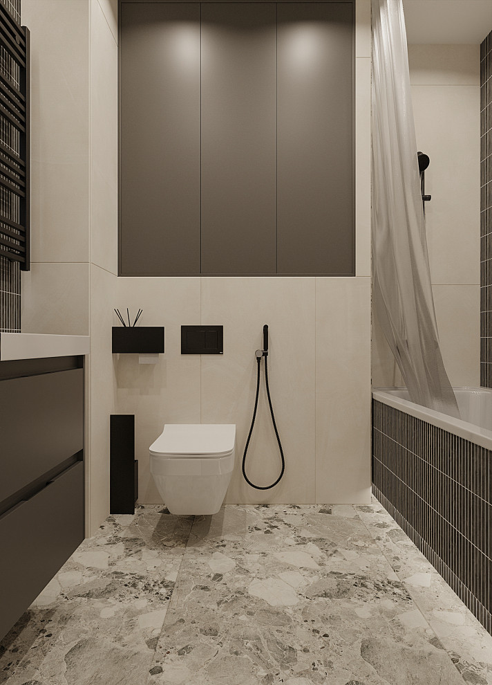 Проект квартиры 44 кв.м., г. Нижний Новгород