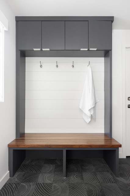 Alder Circle contemporain-buanderie