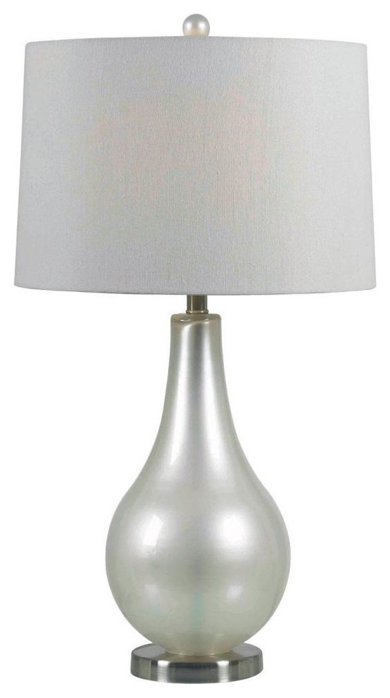 Kenroy-32043MP-Teardrop - One Light Table Lamp