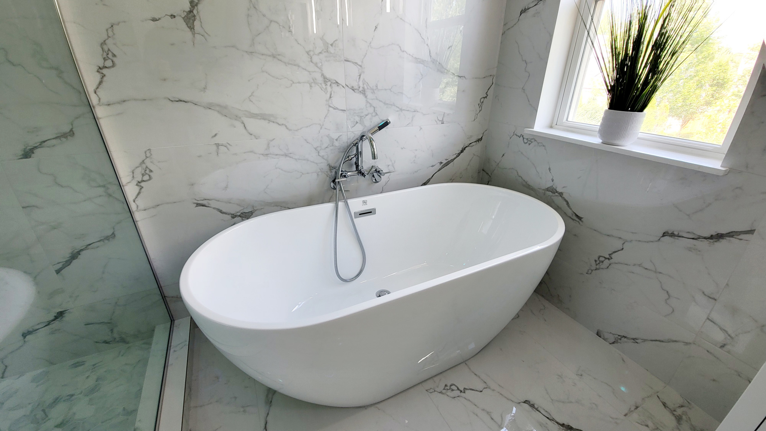 Modern Main Bathroom amazing transformation