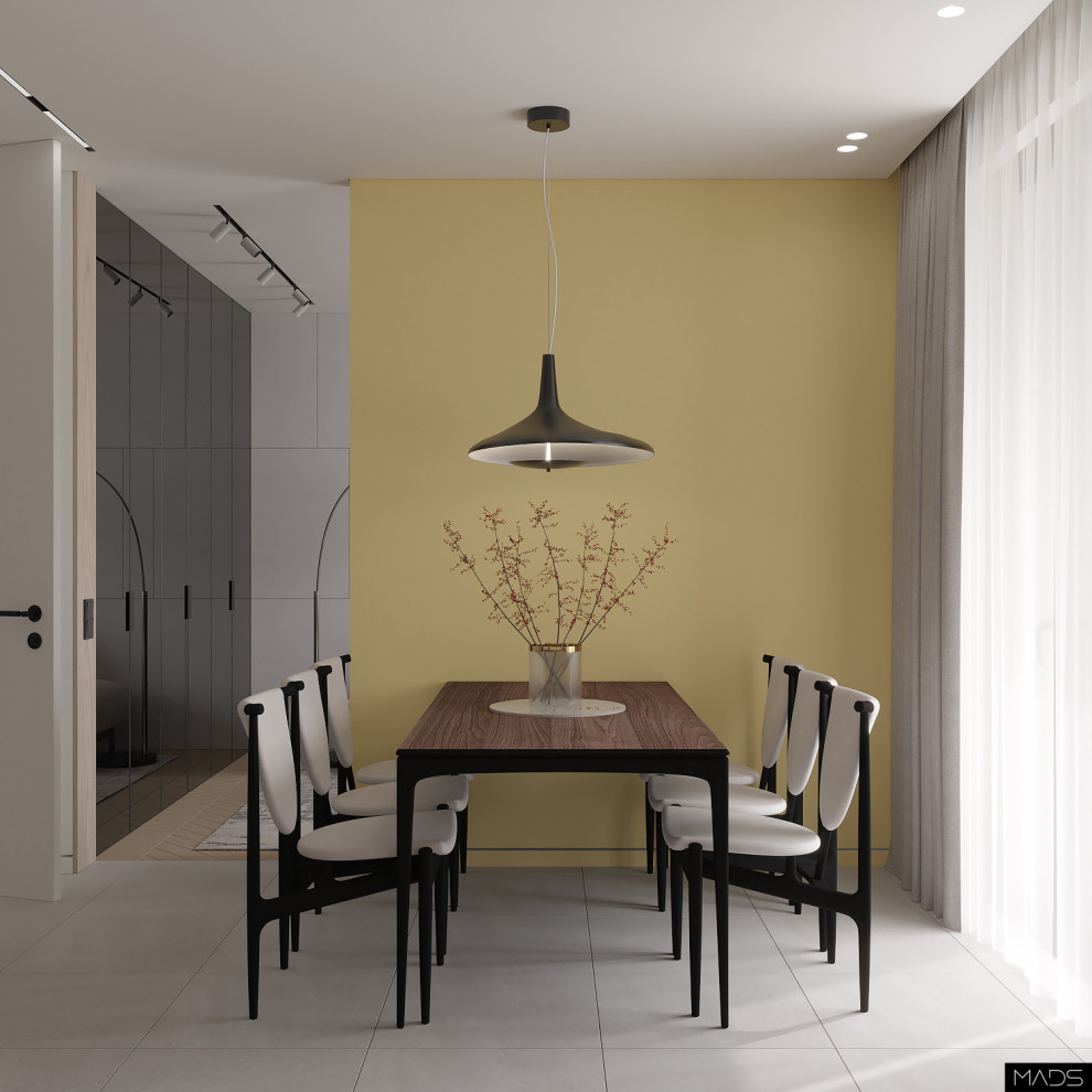 ЖК "Скандинавия", двухкомнатная квартира, 65м2