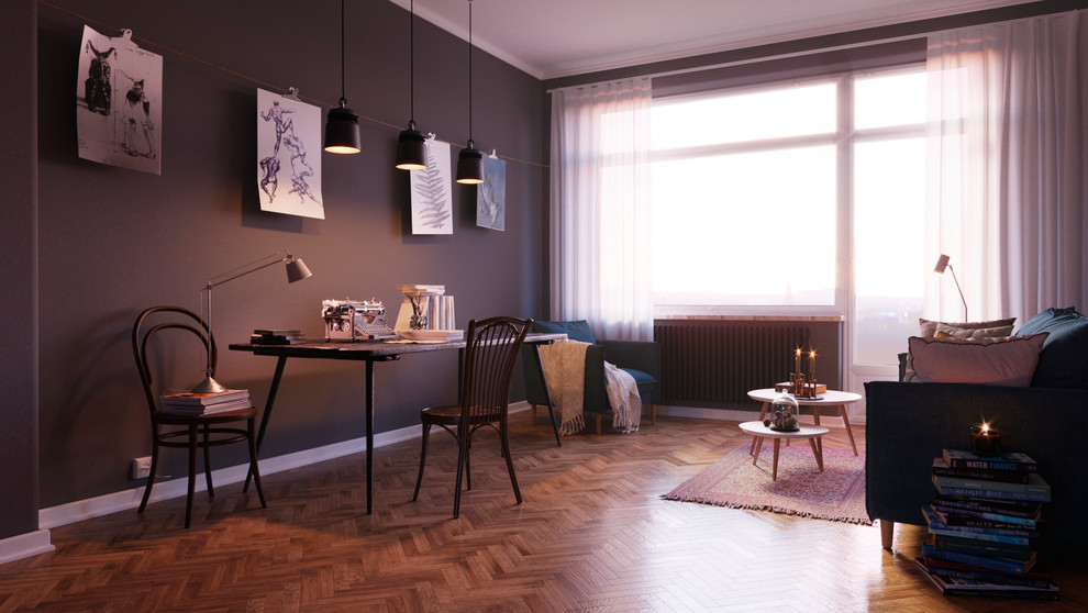 Комната писателя