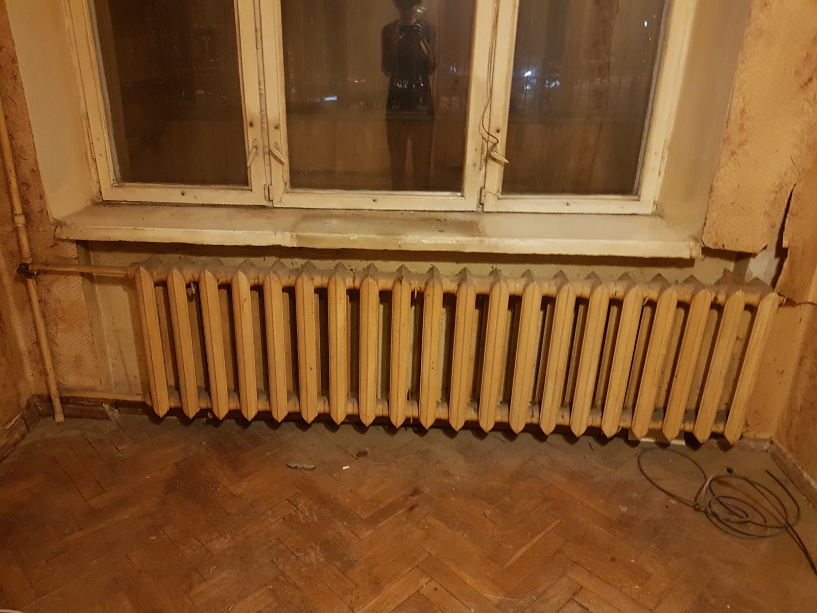 Гостиная до ремонта