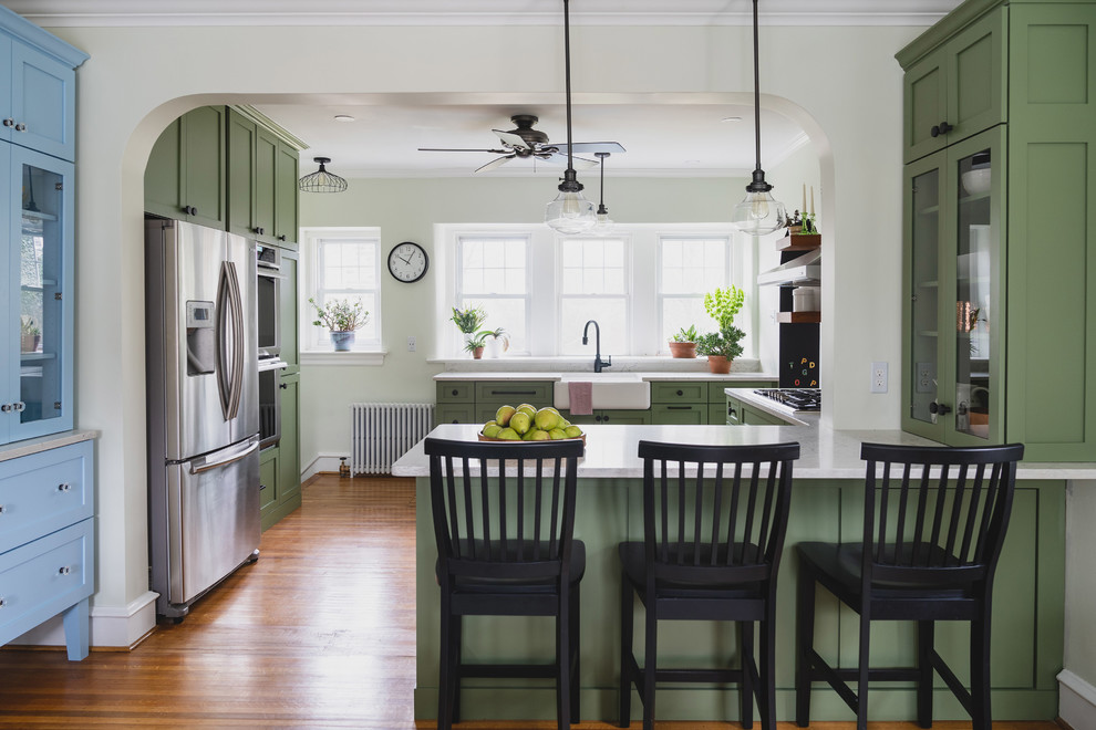 Philadelphia Custom Kitchen and Laundry - Modern - Kitchen ...