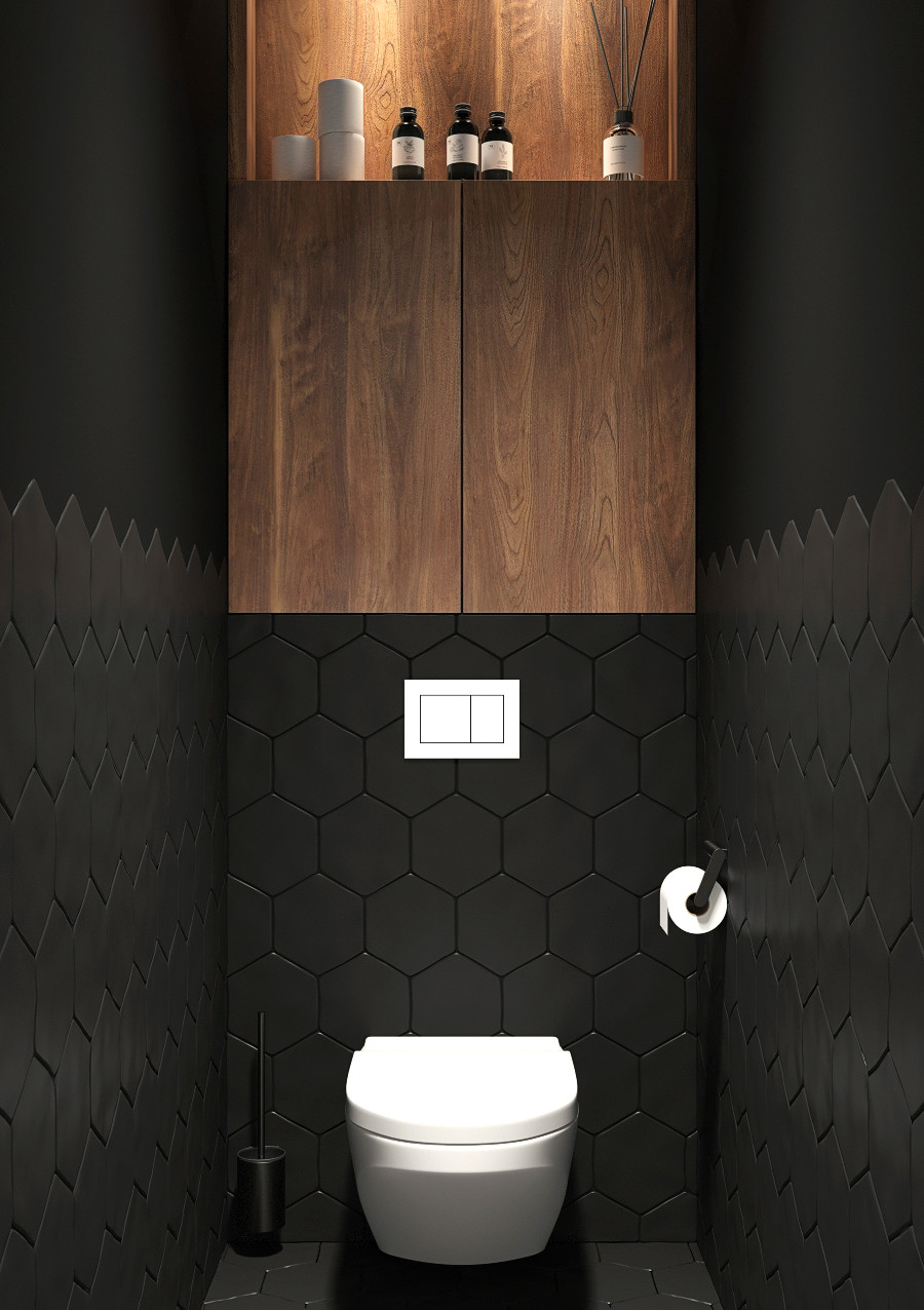 Двухкомнатная квартира в скандинавском стиле, Москва