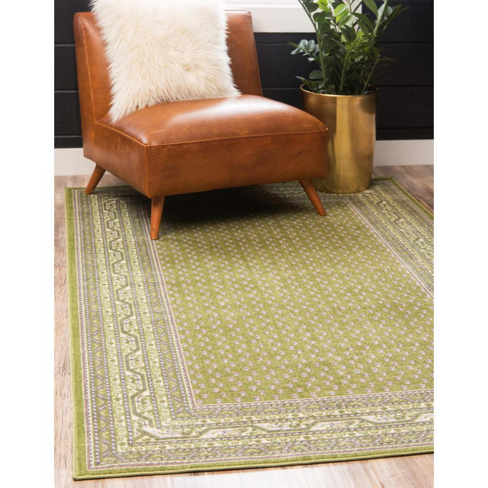 Unique Loom Allover Williamsburg Rug, 5'x8' Mediterranean Area Rugs by BisonOffice Houzz