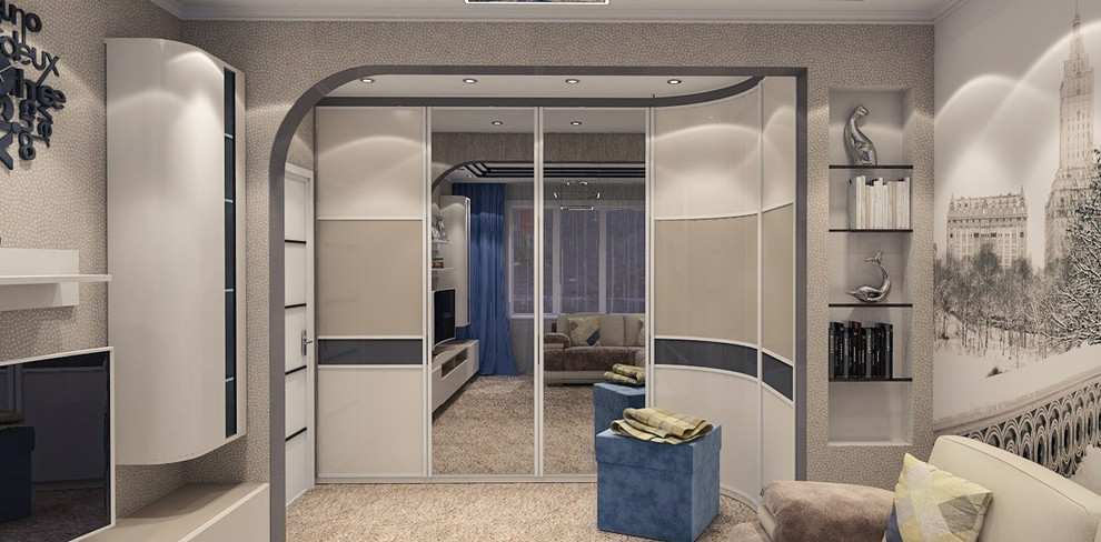 Современная гостиная