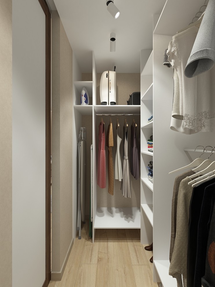 Проект 2-х комнатной квартиры в г. Москва