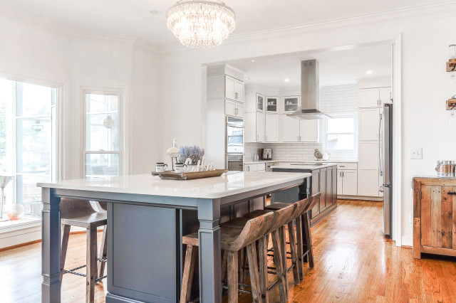 Lands End Kitchen maritimt-koekken
