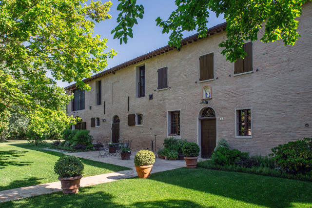 Villa Contarini rustikt-hus-og-facade