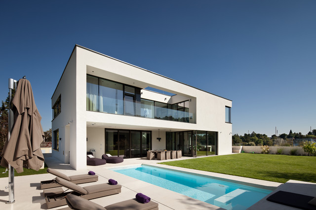 Haus M 50 contemporaneo-facciata