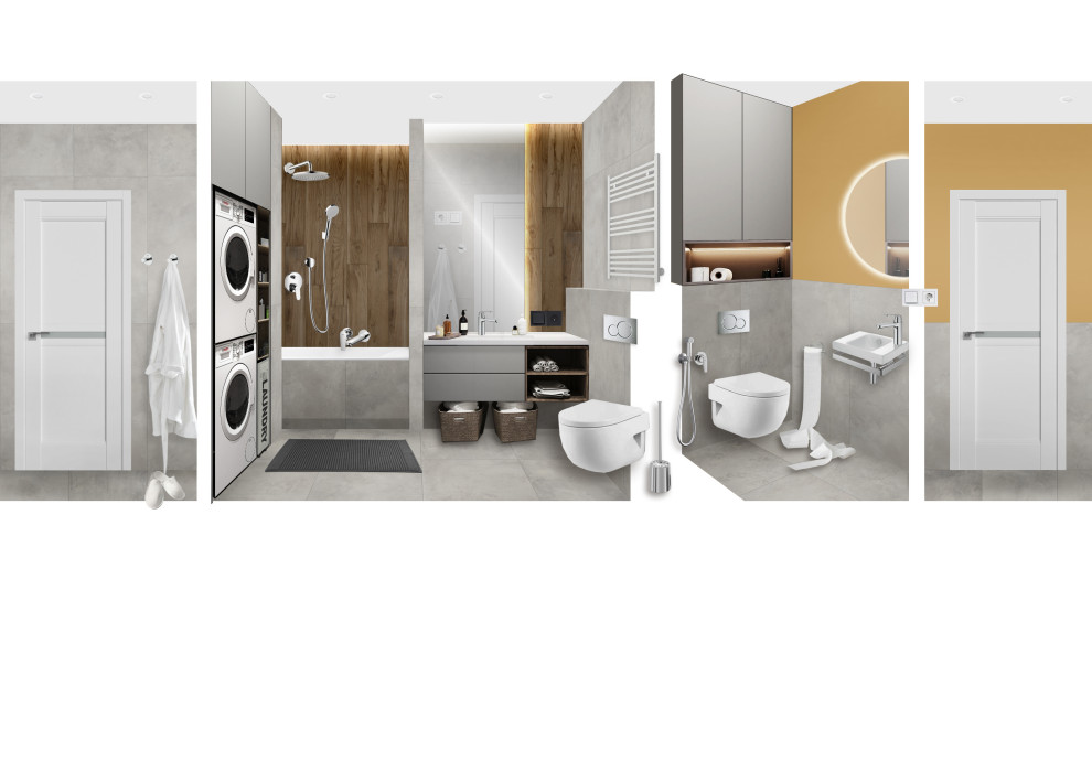 ЖК Настроение, Москва, 80 кв.м.