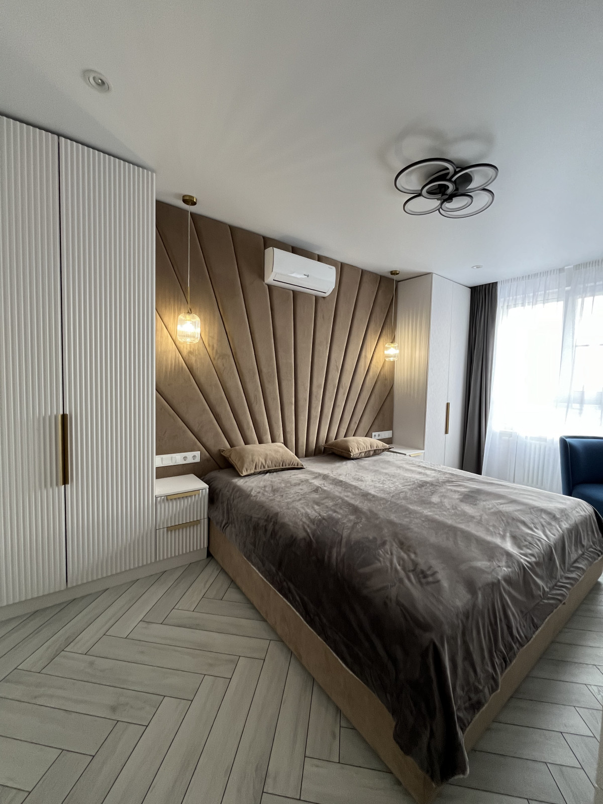 Спальня в ЖК КаширкаЛайк by KONDAKOVA.DESIGN