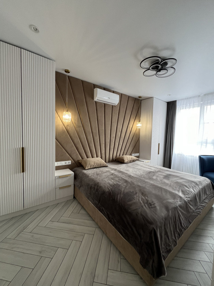 Спальня в ЖК КаширкаЛайк by KONDAKOVA.DESIGN