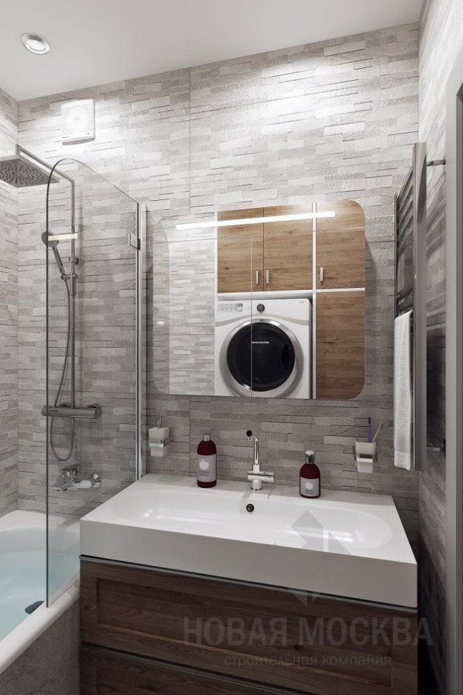 Дизайн-проект двухкомнатной квартиры 64,1 кв.м в ЖК «Татьянин Парк»