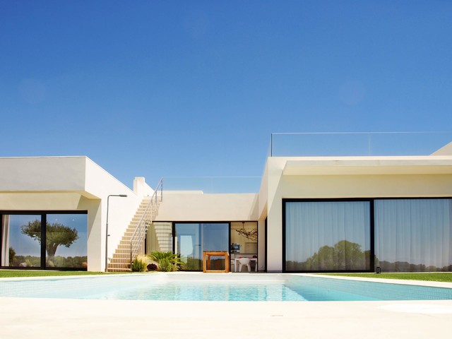 Casa Adelfa 14 modern-fasad