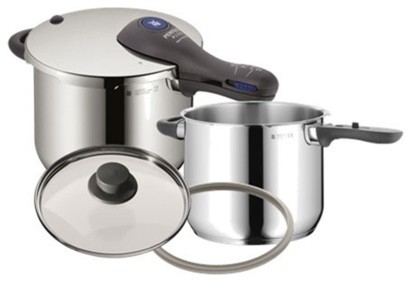 WMF Perfect Plus 6.5qt. / 4.5qt. Pressure Cooker Set With Sealing Ring