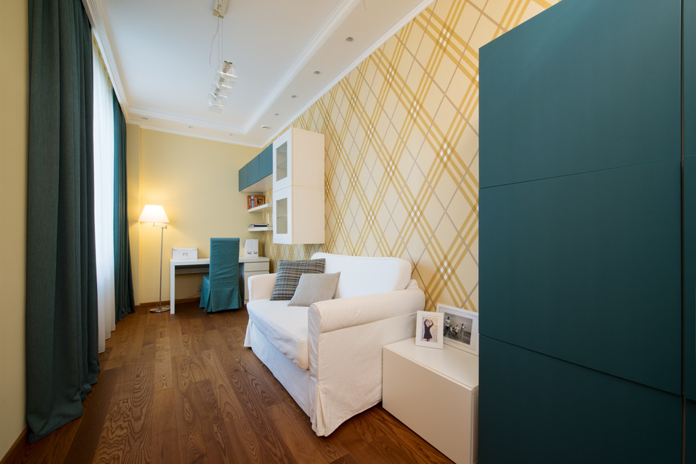 Фото интерьеров квартиры 110 кв.м. ЖК Авеню 77