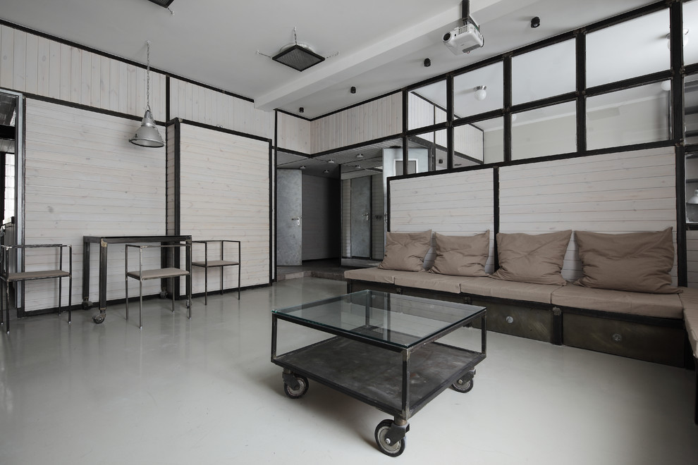 Wood Warm White Apartment