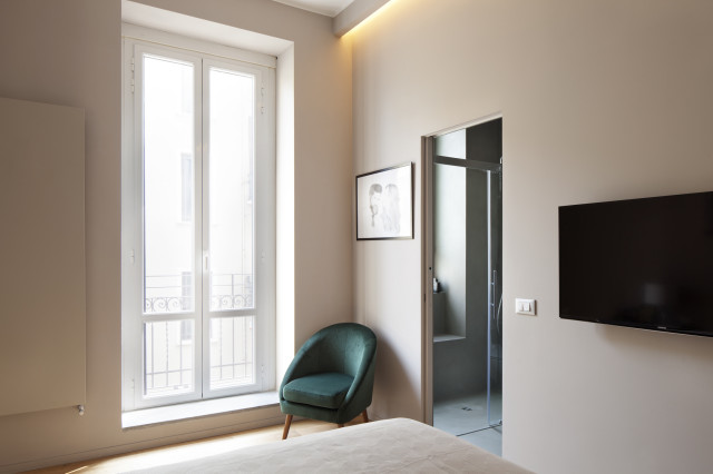 camera padronale modern-schlafzimmer