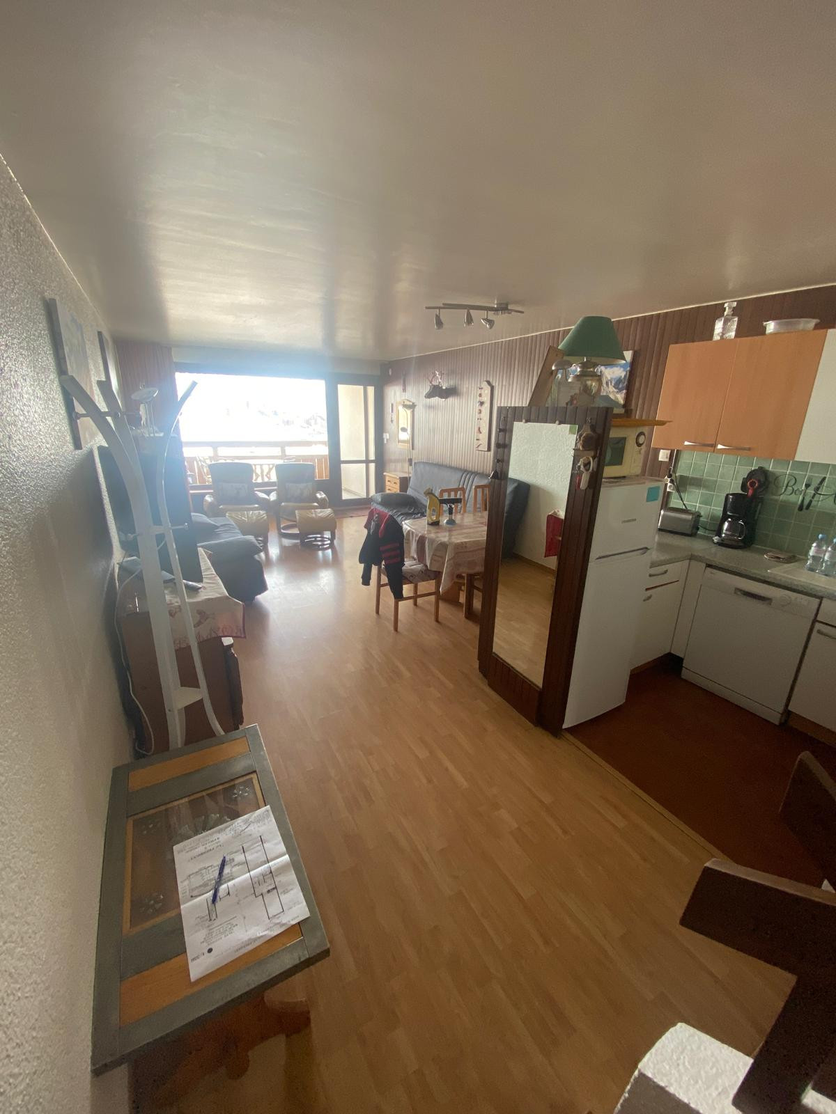 Rénovation totale appartement Montagne