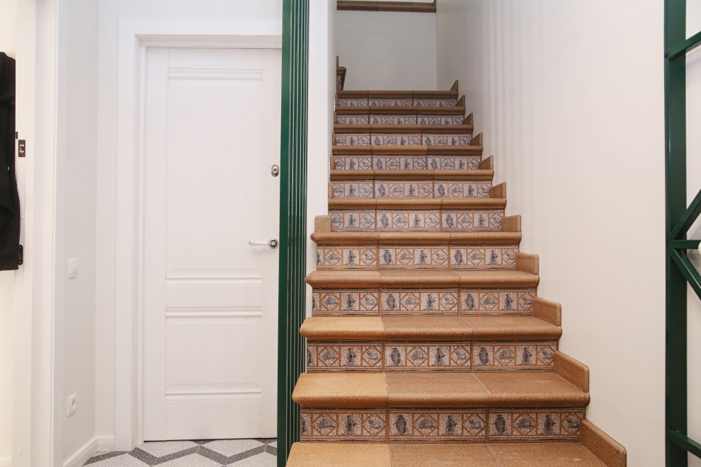 Двухуровневая квартира (законченный ремонт)