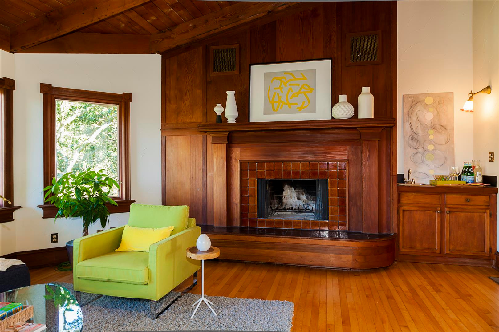 75 Craftsman Living Room Ideas You'll Love - January, 2026 | Houzz, image size:1620x1080