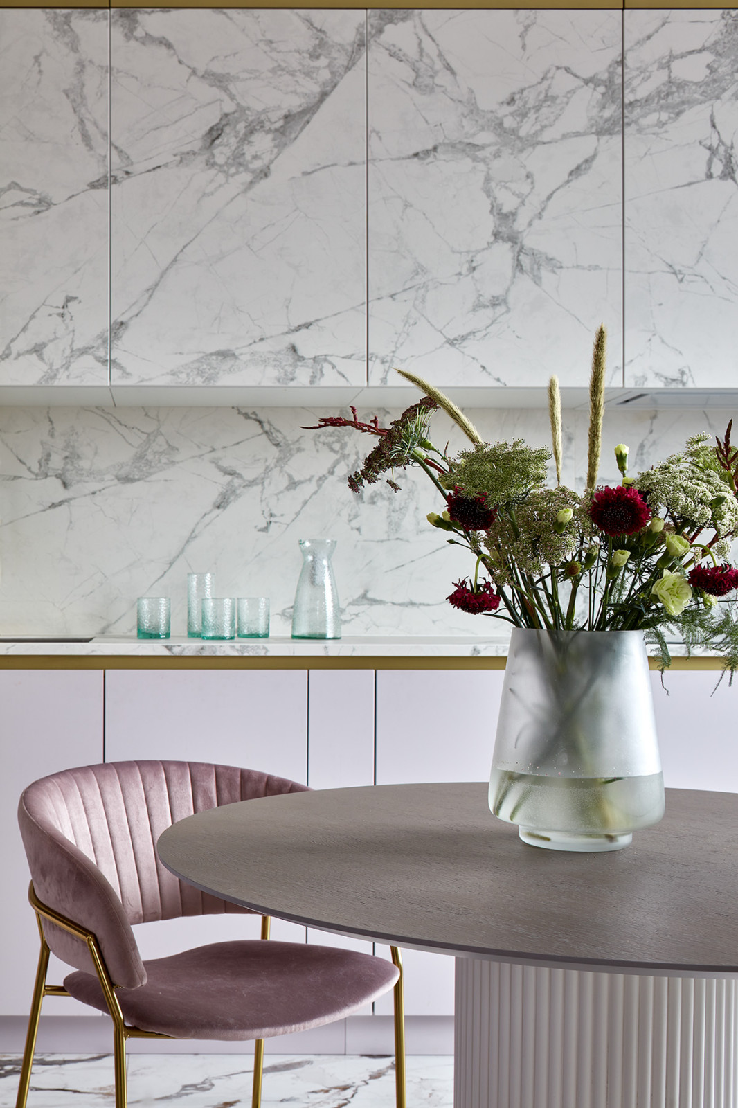 Современный ар деко для молодой семьи