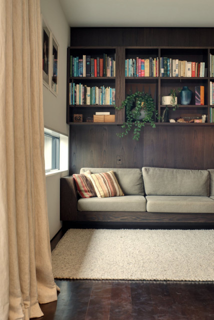 Westmere Residence contemporary-vardagsrum