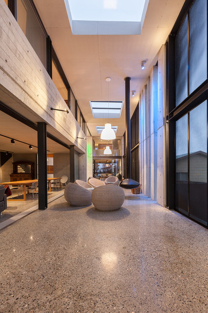 Ned's Beach House industrial-veranda