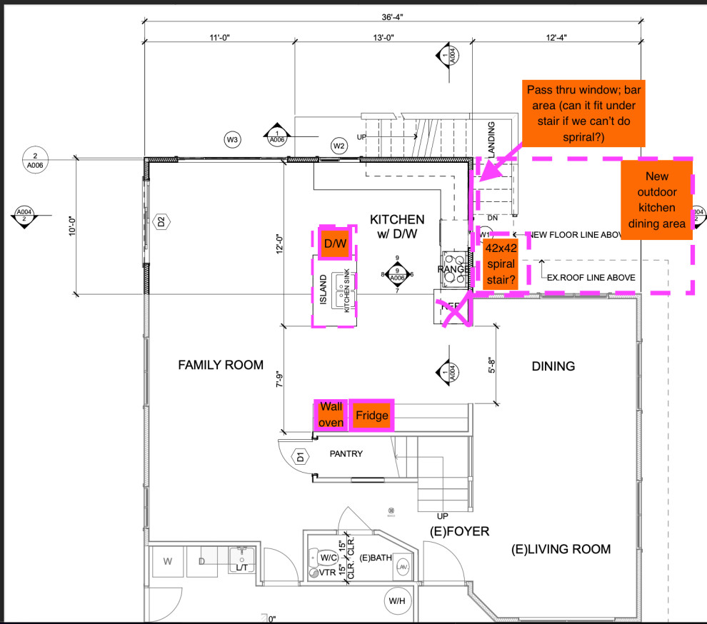 Advice on kitchen renovation