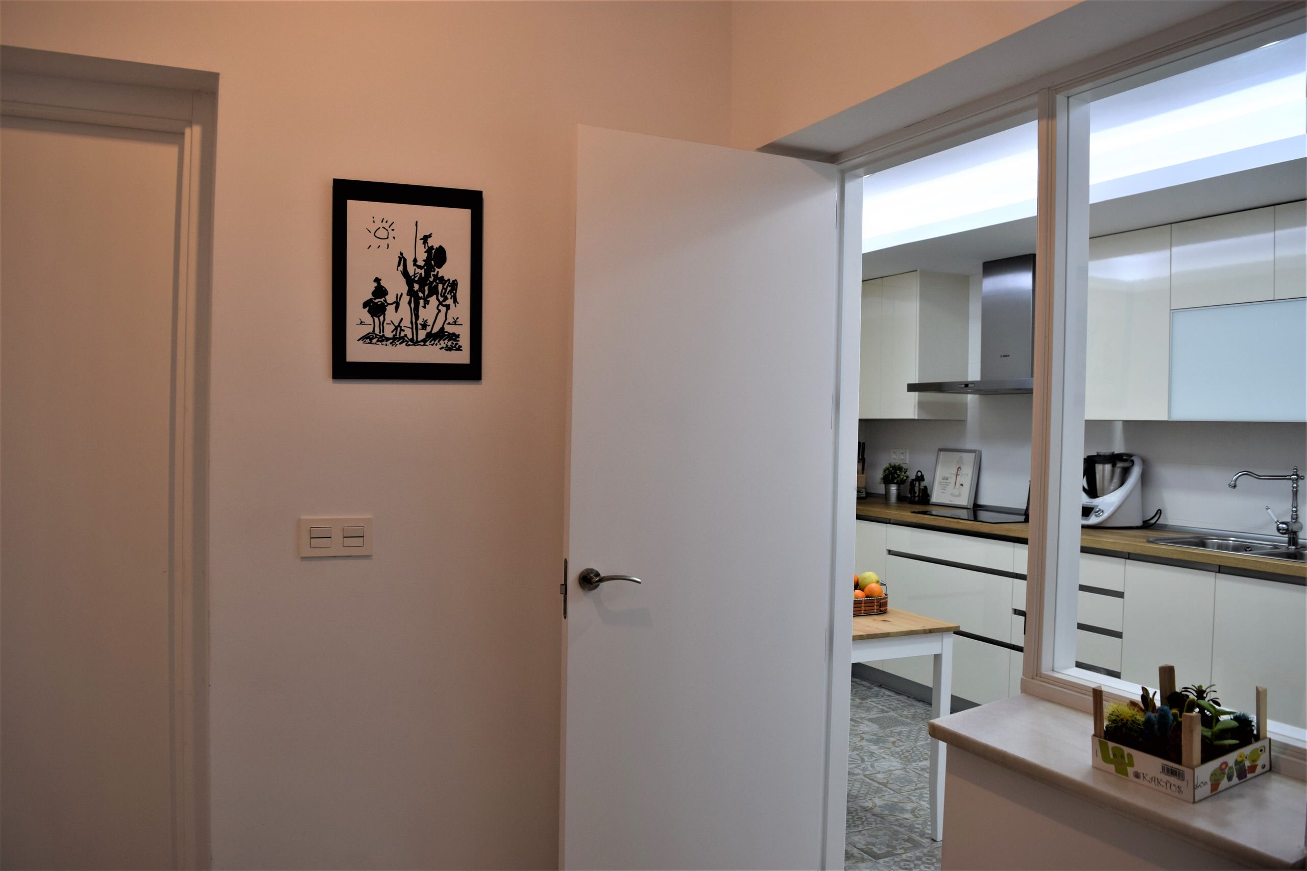 Reforma Vivienda - Cocina y salón
