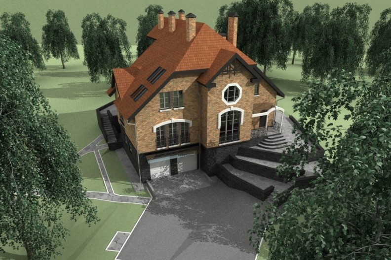 Загородный дом