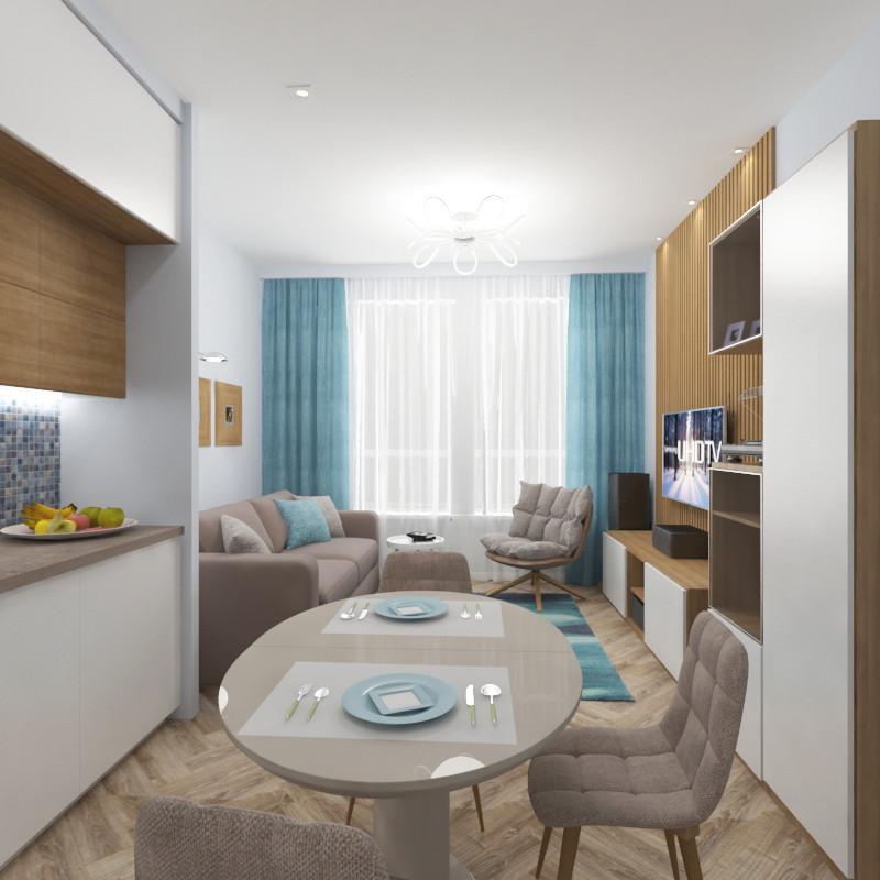 Квартира для молодой семейной пары